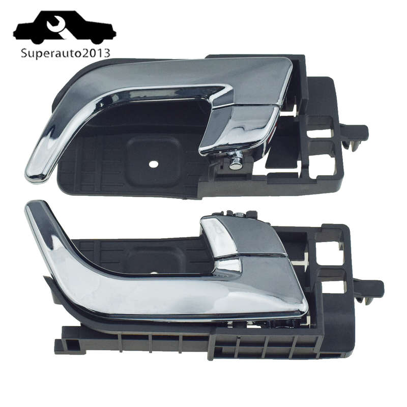 2X Front / Rear Left & Right Interior Door Handlle For Geely Emgrand EC7 2009-13