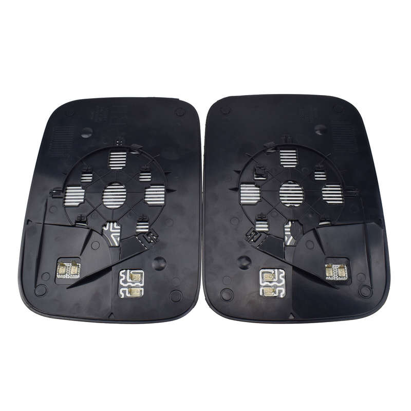 Left Right Mirror Glass Heated For Dodge Ram 1500 2500 3500 2005-2009 5161011AA