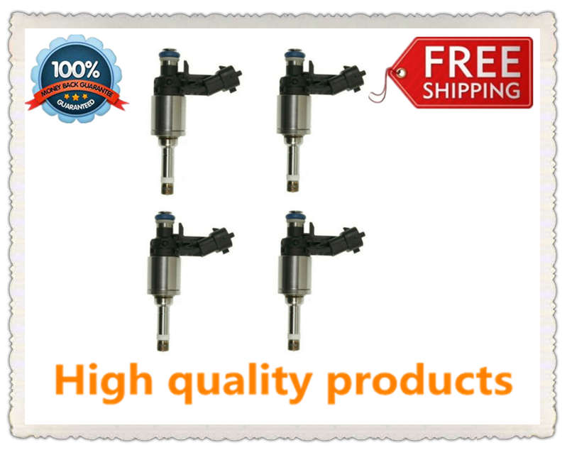 4x High impedance Fuel Injector 0261500226 FB5E9F 593AA For Buick