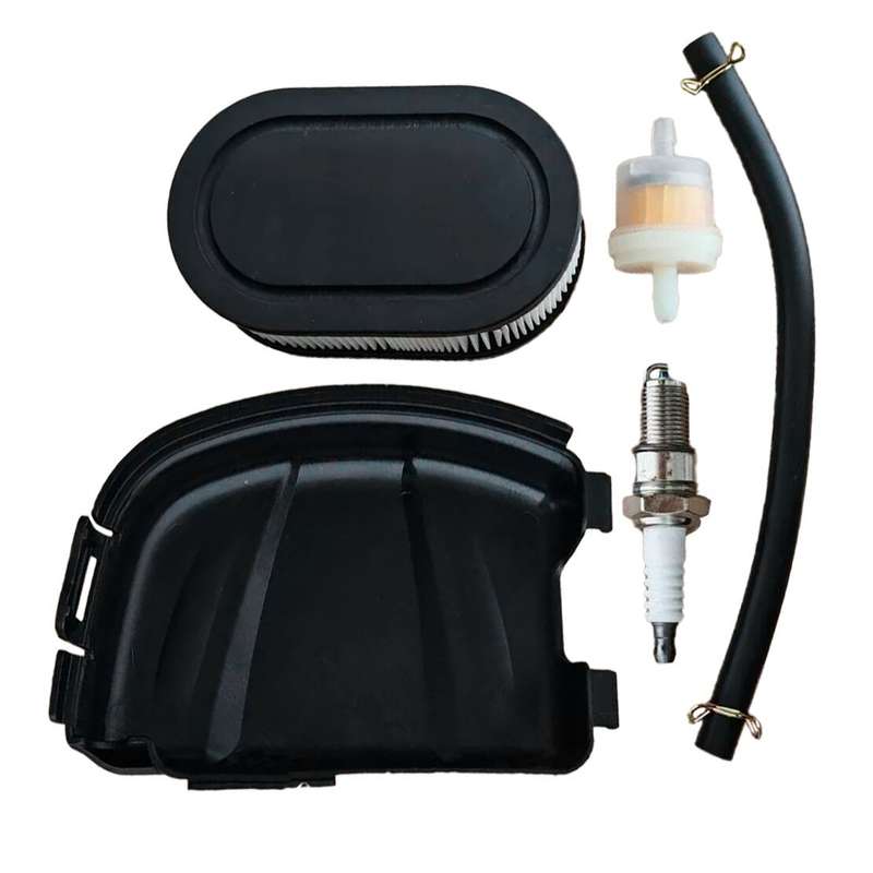 Air Filter &Cap &Fuel Filter &Spark Plug Fit for Troy Bilt TB110 TB115 TB240 az