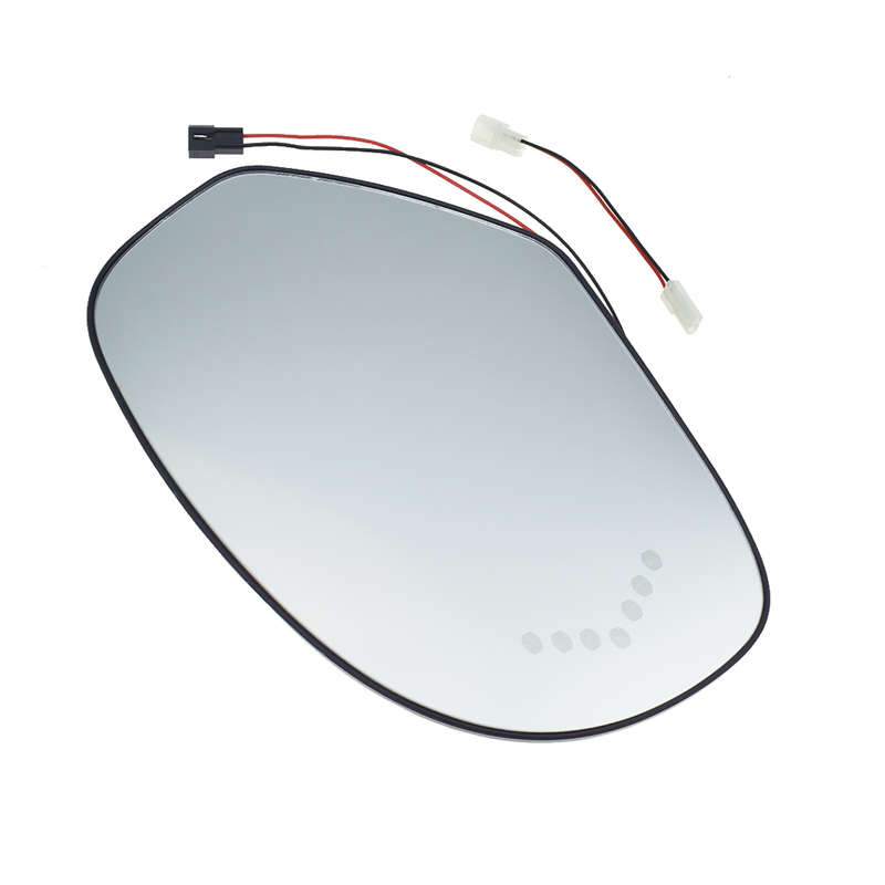 NEW Left Side Mirror Glass Heated Signal FOR Chevy Yukon Suburban 2007-2013