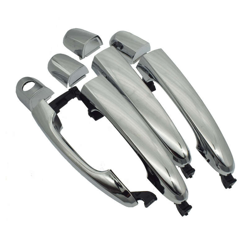 Chrome Exterior Door Handle For 2011-2015 Kia Sorento Front Rear Left Right 4pcs