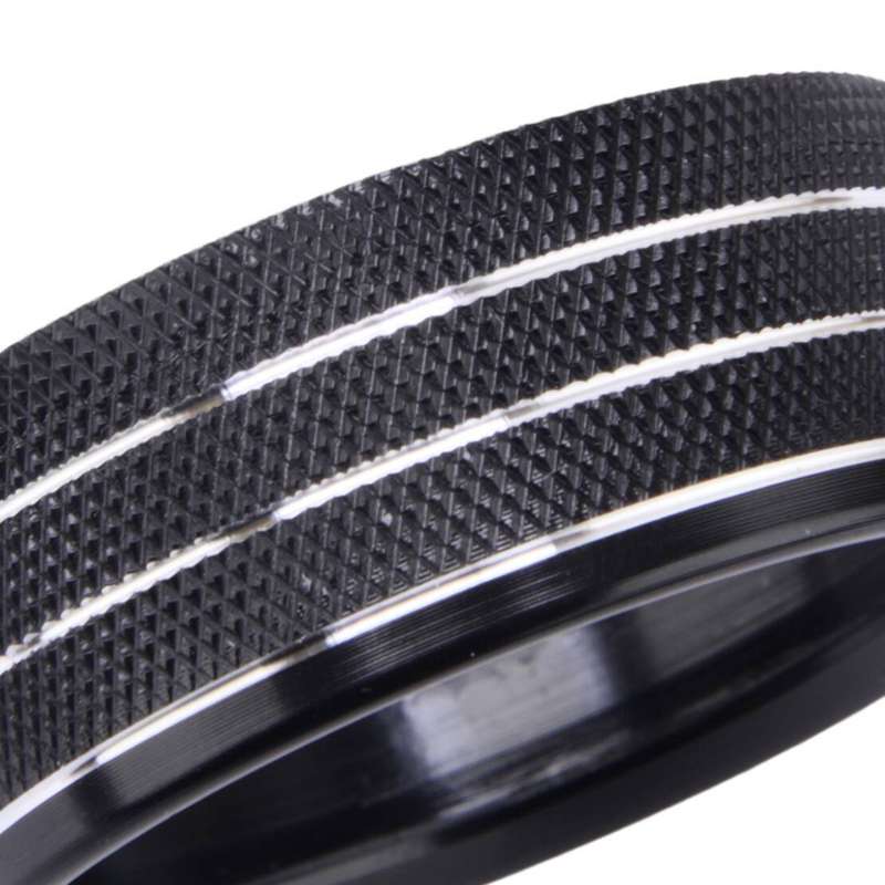 AC Volume Button Ring Knob Cover Fit for Dodge Charger Challenger Durango Acc