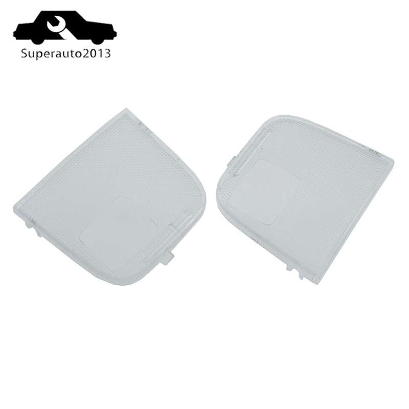 2PCS Left Right Interior Len Lamp Cap For Toyota Land Cruiser Prado 2003-09 New