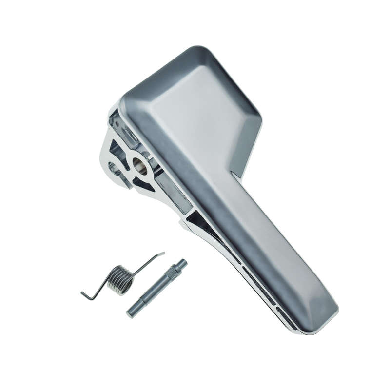 Left Inner Door Handle Chrome 7T4Z-7822601-BA For 2007-11 Ford Edge Lincoln MKX