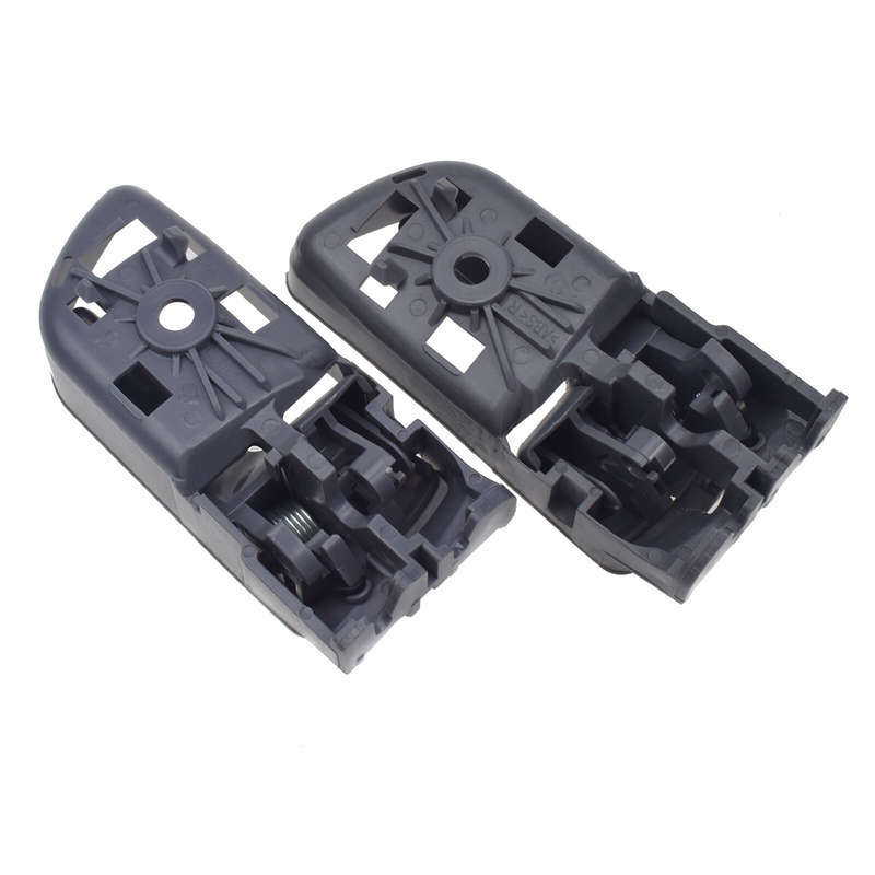 2PCS Inside Interior Door Handle For 2004-2010 Toyota Sienna Front Left Right