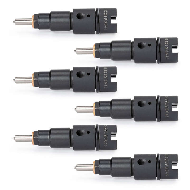 6Pcs Fuel Injector New Replacment Repair Kit For Cummins ISB 5.9L 0432193645
