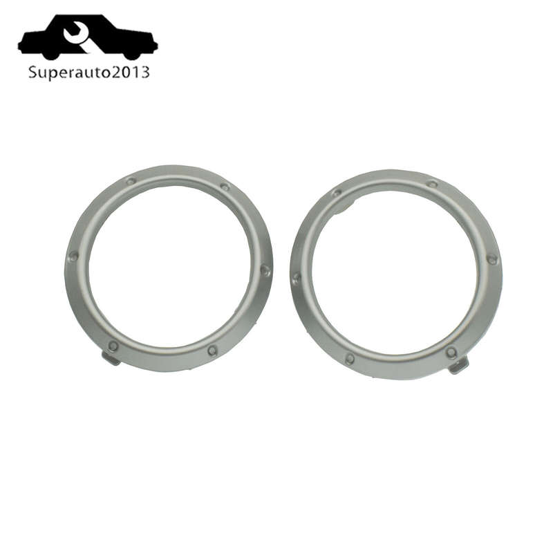 2X Fog Light Trim Left or Right For 04-07 Toyota Highlander 8148348010 TO1038161