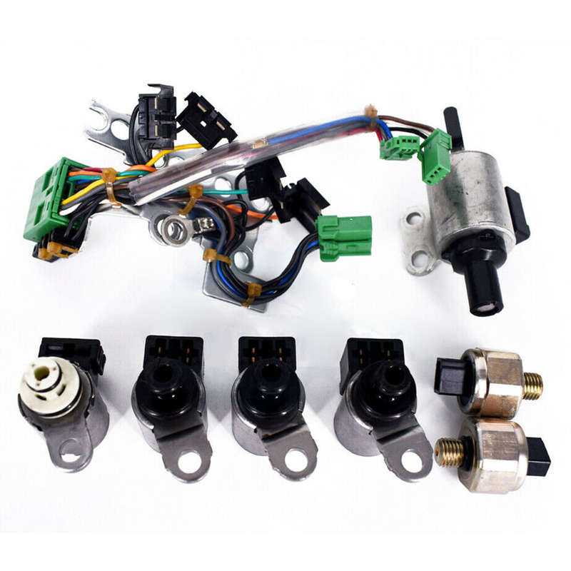 JF011E CVT Valve Body Gearbox Shift Solenoid for Nissan Dodge Nissan AltimaRogue