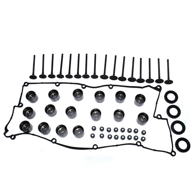 Intake Exhaust Valves & Stem Seals & Lifters & Gasket Kit for Hyundai Kia 2.0L