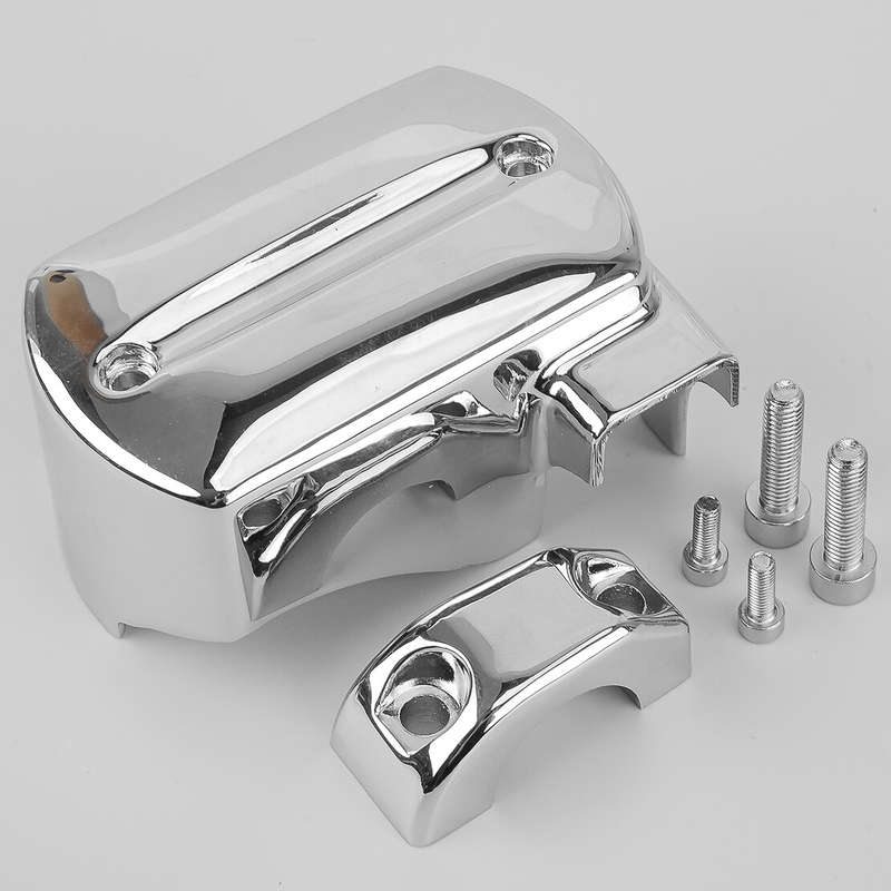 Brake Fluid Master Cylinder Cover Reservoir Cap Fit for: Yamaha V-Star XVS 950