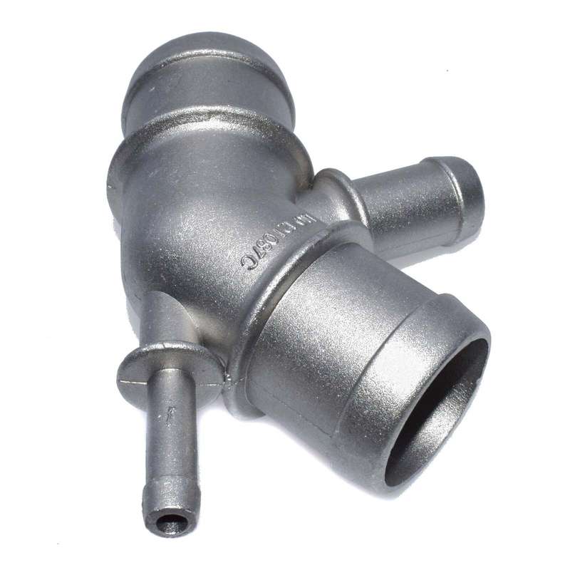 Upper Radiator Water Hose Connector Aluminum For VW Beetle Jetta Golf Audi TT