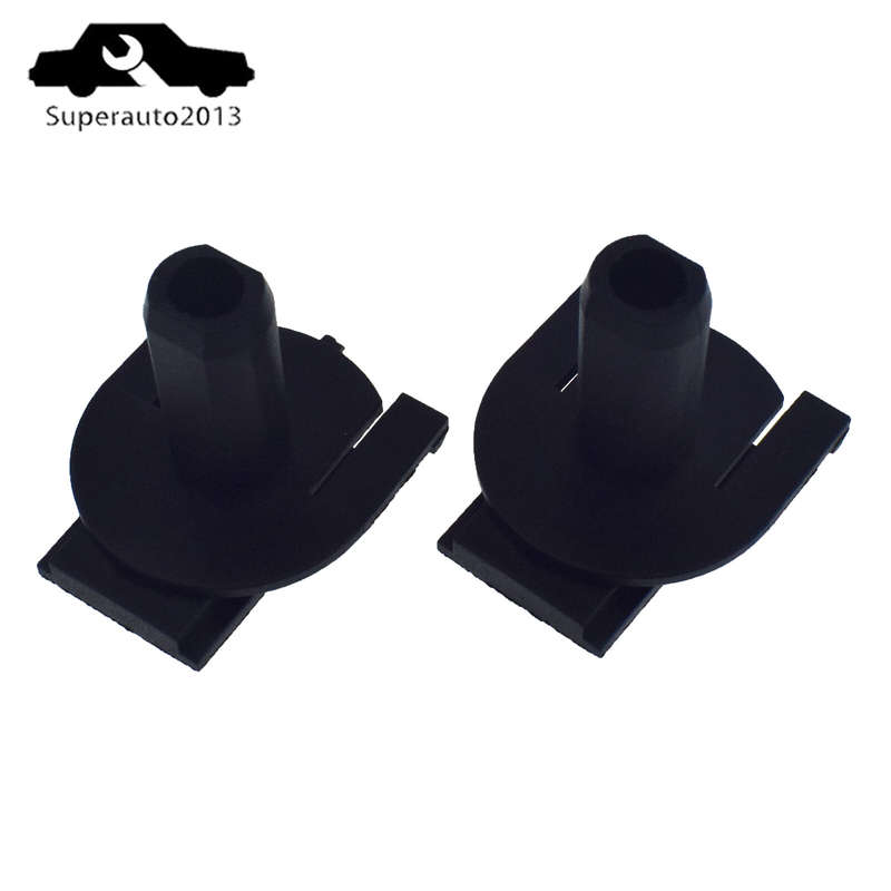 2PCS Radiator Mounting Sleeve For Chevrolet Equinox GMC Terrain Buick 23134225
