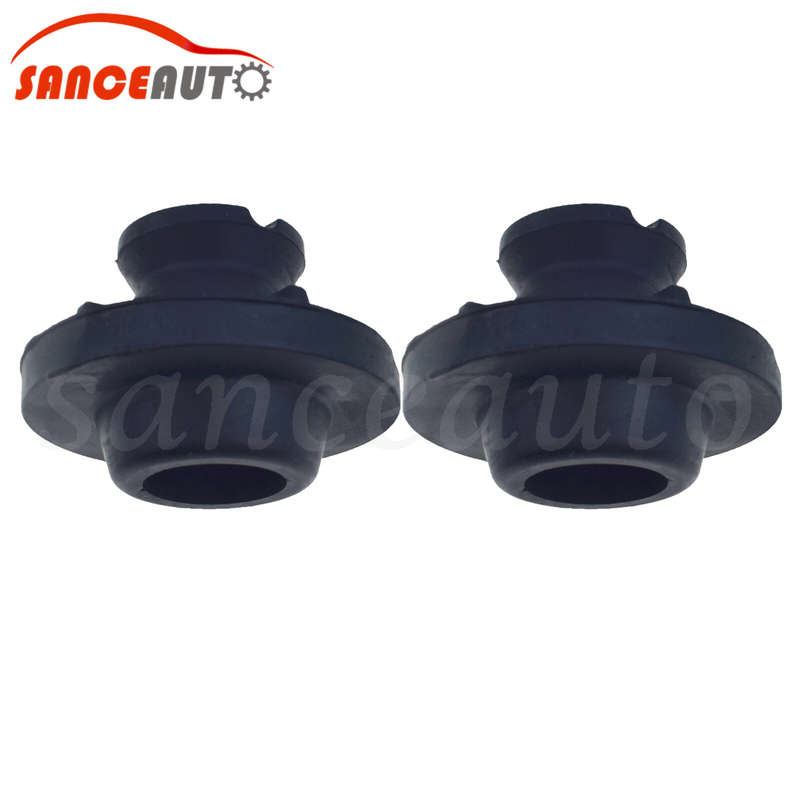 2PCS For Chevrolet Equinox Saturn Vue Lower Radiator Insulator Mount 96887050