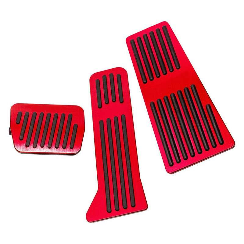 Hot Accelerator Brake Pads Rest footrest Pedal fit for Mazda 2 3 6 CX-5