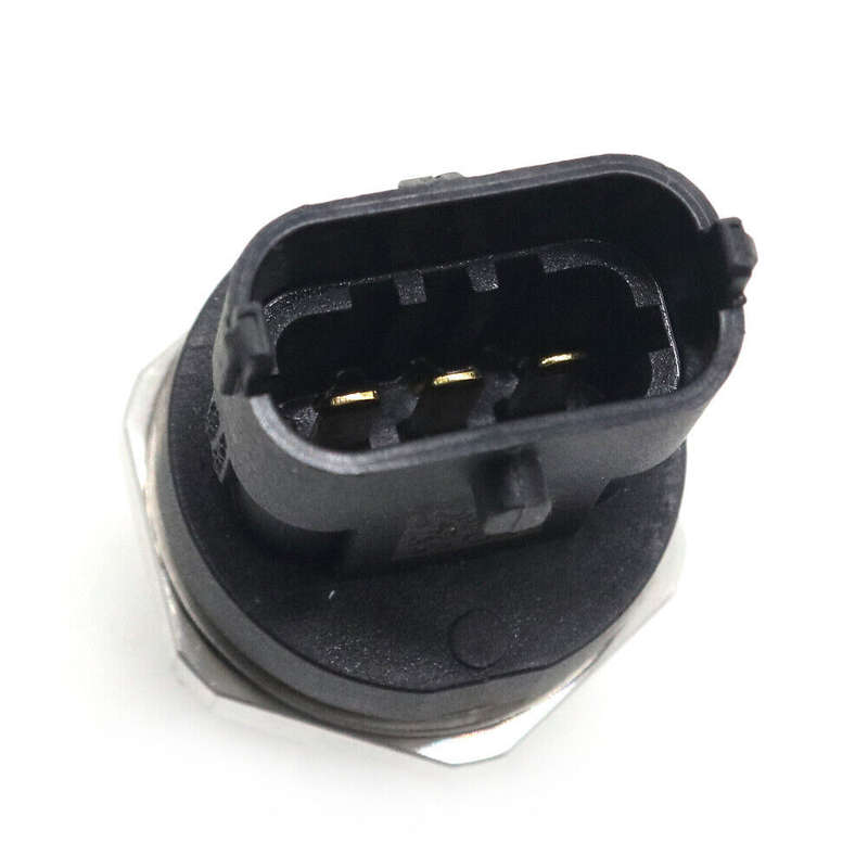 0281006327 Fuel Rail Pressure Sensor For Dodge Cummins Diesel 2007- 12 6.7L USA