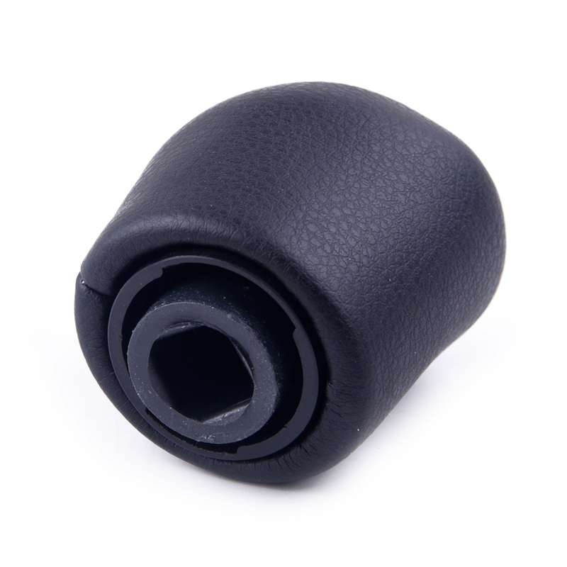6 Speed Manual Shifter Gear Shift Stick Knob Head Leather Fit For Renault New