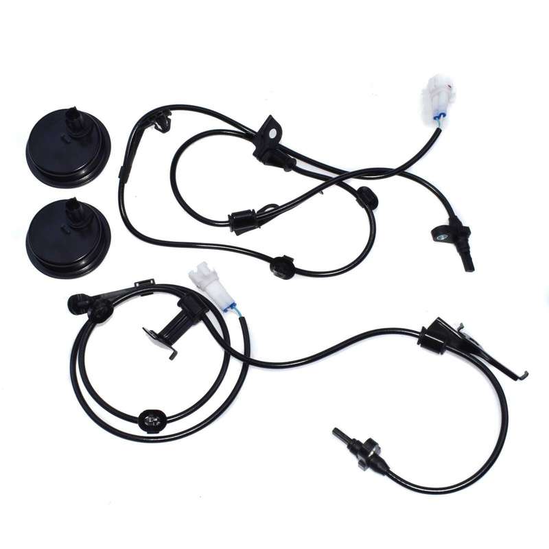 4pcs Front & Rear ABS Wheel Speed Sensor For 06-08 Toyota Yaris ALS1388,ALS176