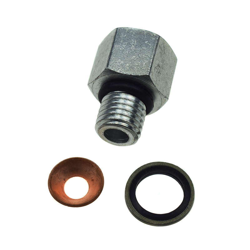 2PCS Turbo oil supply line fitting for Dodge Cummins 1994-1998 5.9L 12v 3919687