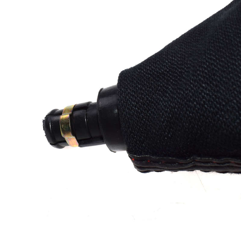 5 Speed Gear Shift Knob Leather Boot For VW Golf 6 Mk6 10-14 Jetta 6 Mk6 11-14