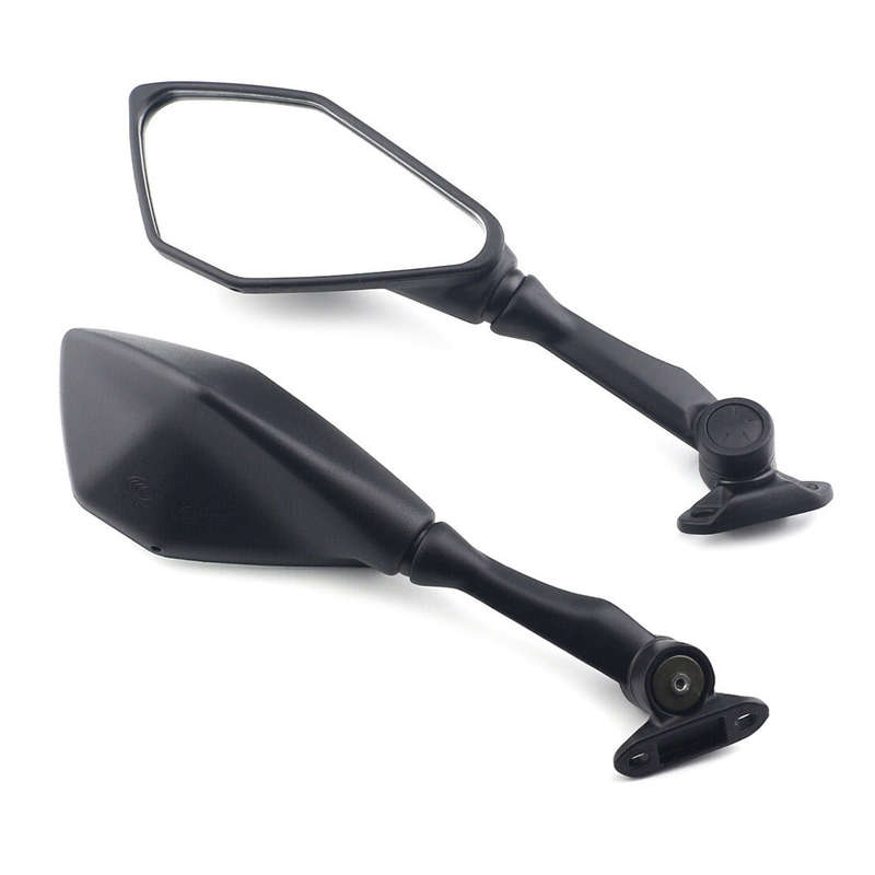 1Pair Motorcycle Rearview Mirror Fit for Kawasaki Ninja ZX6R ZX636 11-2018