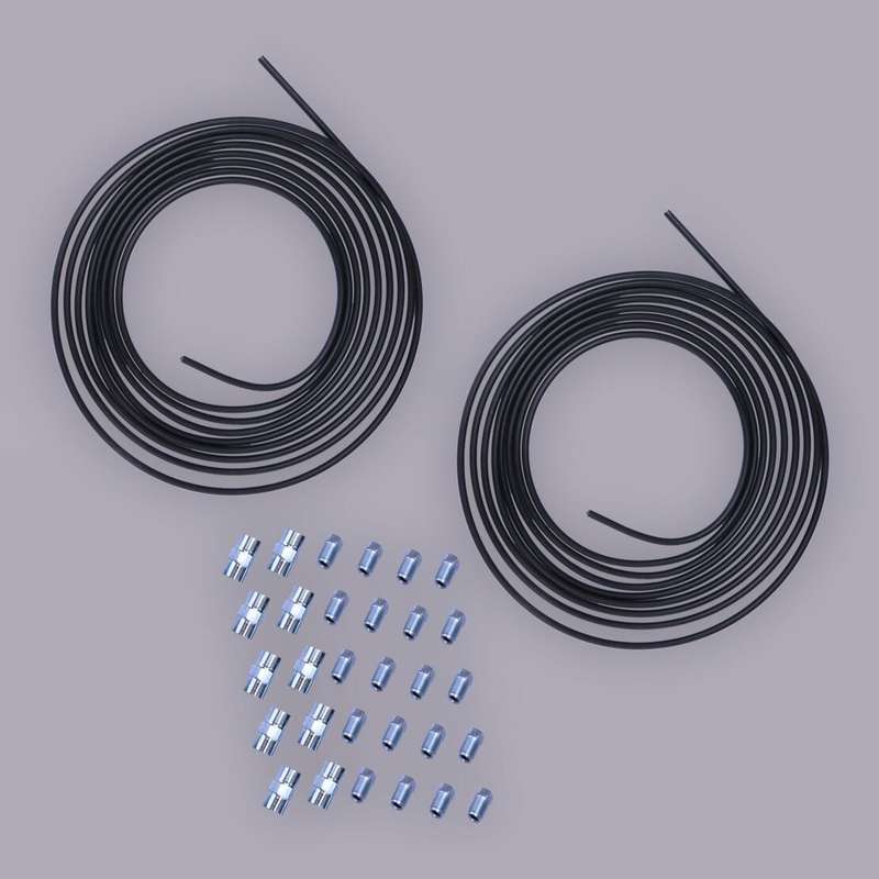 10m Brake Line Steel Line Powder Coated Ø 4.75mm fit for Universal