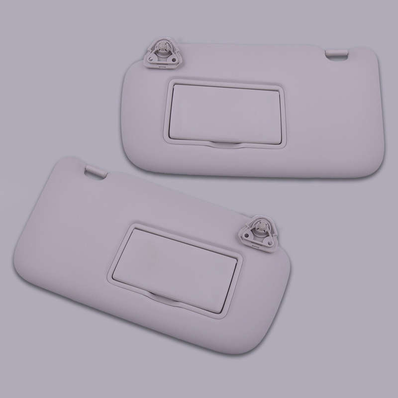 L+R Front Sun Visor with Makeup Mirror Fit for Nissan Sentra 2013-2019