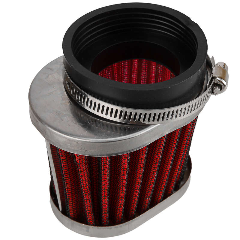 1xPerformance Oval Pod Filter Fit For Honda CB650/750 CB900 CB1000/1100 CBX ok