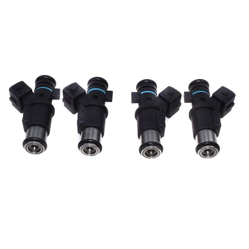 New Set 4pcs Fuel Injectors For CITROEN PEUGEOT 206 306 307 0280156357, 1984E0