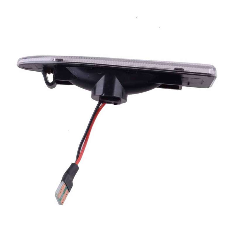 SMOKED Side Marker LED Light Fender Lamp Fit For Jaguar X-Type 2002-09