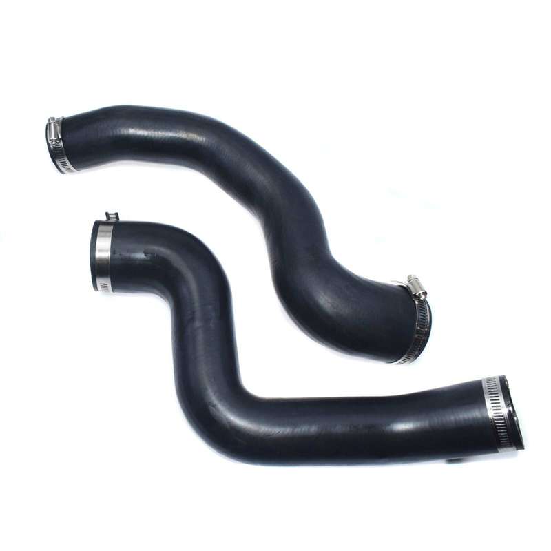 2PCS For Range Rover Sport 3.6 TDV8 Upper LH RH Intercooler Tubo Hose PNH500361
