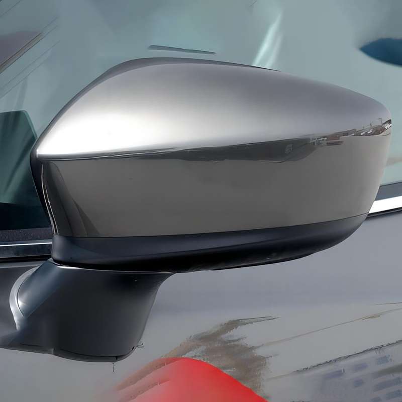 Car Rearview Mirror Cap Cover LH+RH fit for Mazda 3 Axela 14-2016