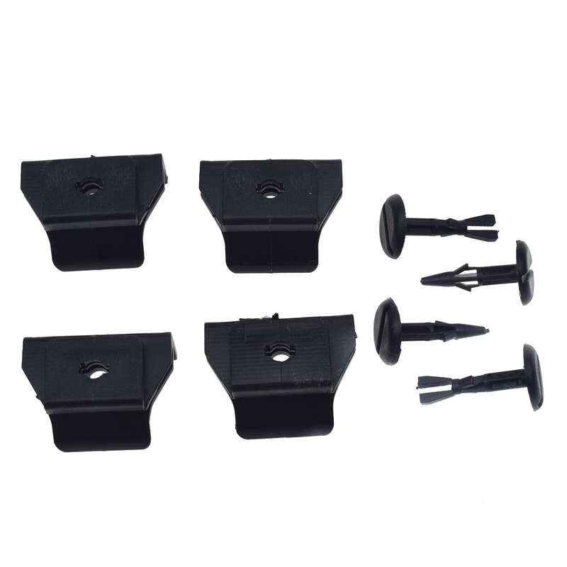 8PCS Front Fender & Bumper Cover Clips Set 5387958010 For Toyota Corolla 4Runner