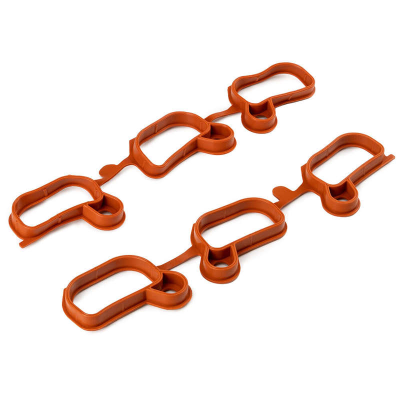 2x Intake Manifold Gasket Set For 2001-05 BMW 325i 325xi 330i 330xi 525i 530i