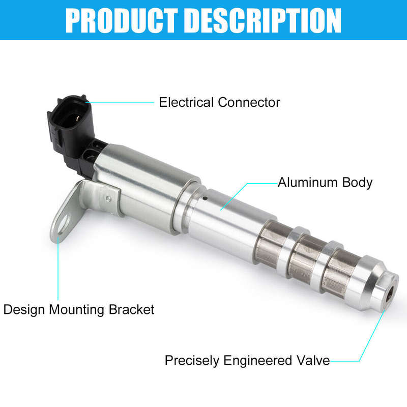 12615613 Camshaft Position Actuator Solenoid VVT Valve For Buick Cadillac GMC