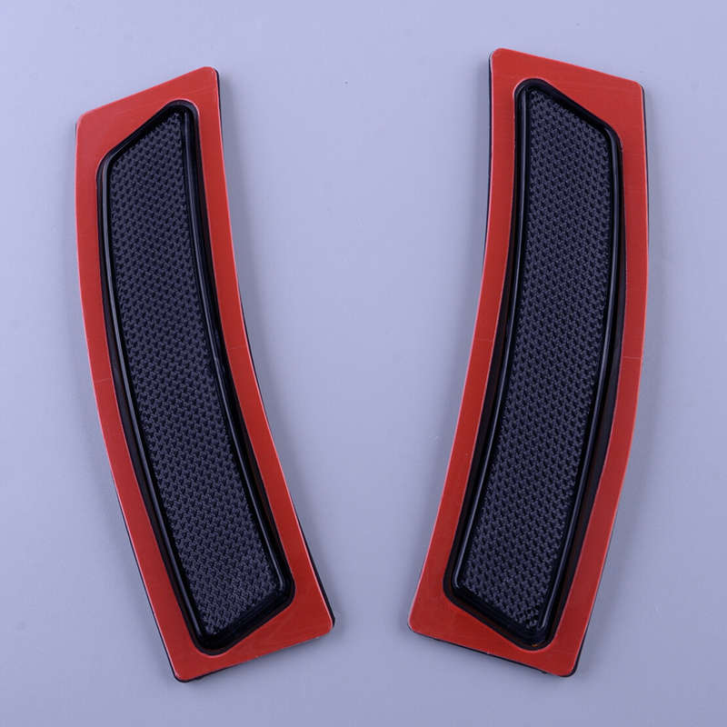 Smoke Front Bumper Reflector Driver & Passenger Side Fit For BMW F30 F32 F36 F80