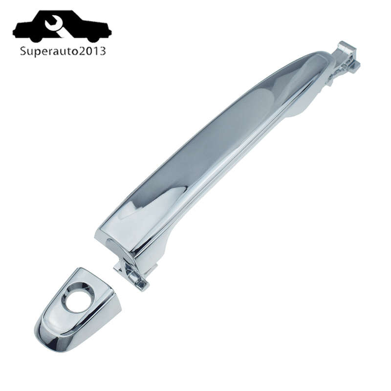 New Front Left Outside Door Handle Chrome For Toyota Alphard Camry 4Runner Lexus