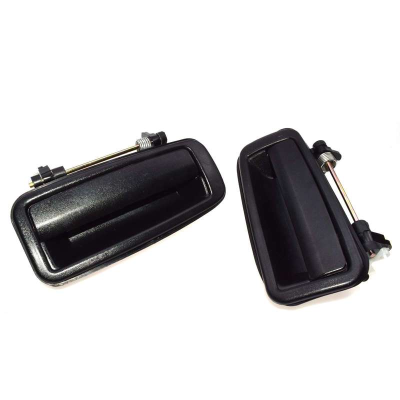 For 1988-92 Corolla Rear Exterior Door Handles Left & Right Pair 69230-12110 New