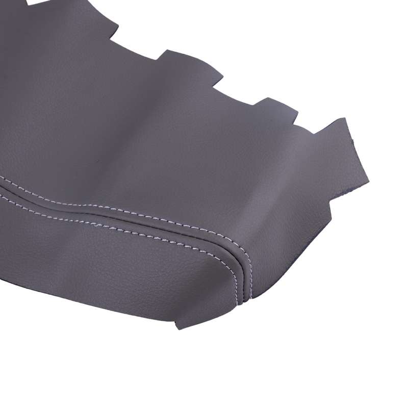 Front Door Panel Armrest Cover Protector Fit for Toyota Avalon 2013-2018 Grey