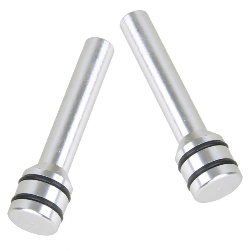 4 PCS Universal Car SUV Truck Interior Door Lock Knob Pull Pins Aluminum Silver