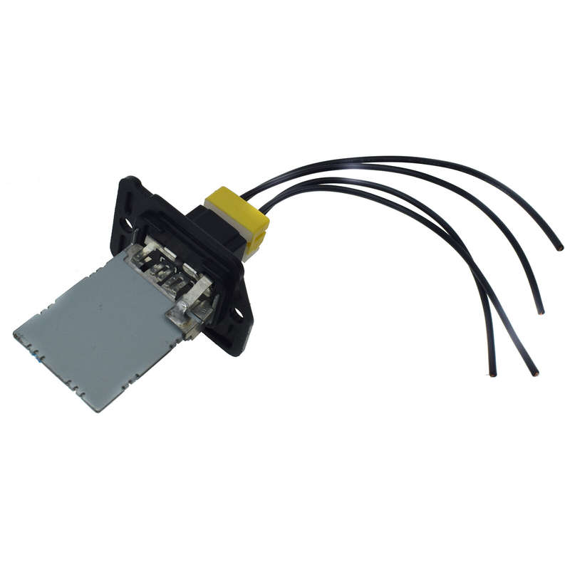 Blower Motor Resistor w/ Plug Connector for Elantra Santa Fe Sonata Forte Optima