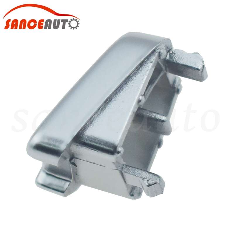 New Silver Gear Shift Gaiter Boot Console Cap Cover For Chevrolet TRAX 42559686