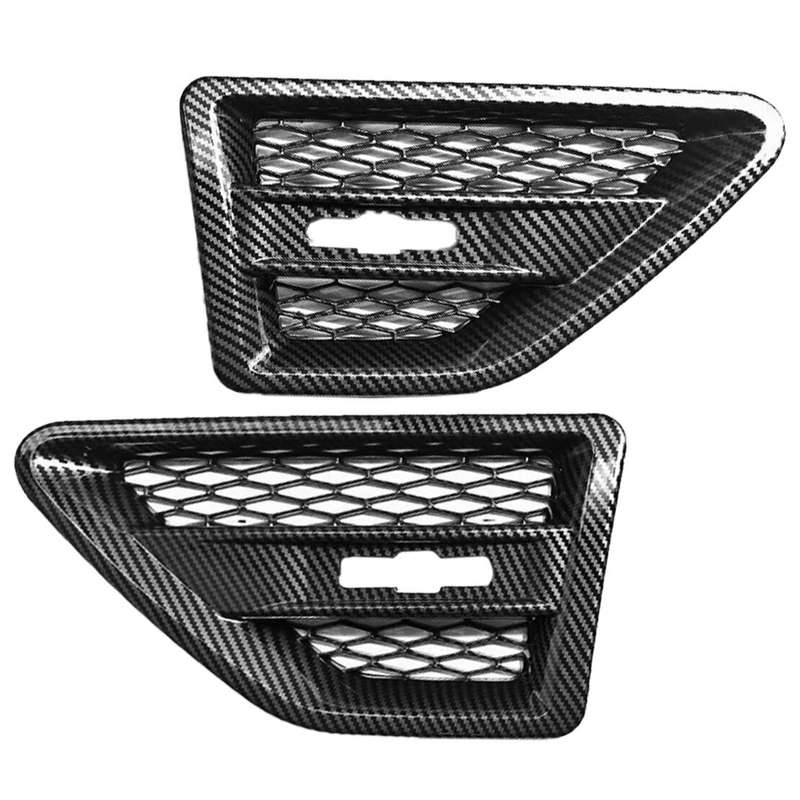 Side Air Vent Fender Grilles Fit for Land Rover Freelander 2 LR2 2006-2016 Acc
