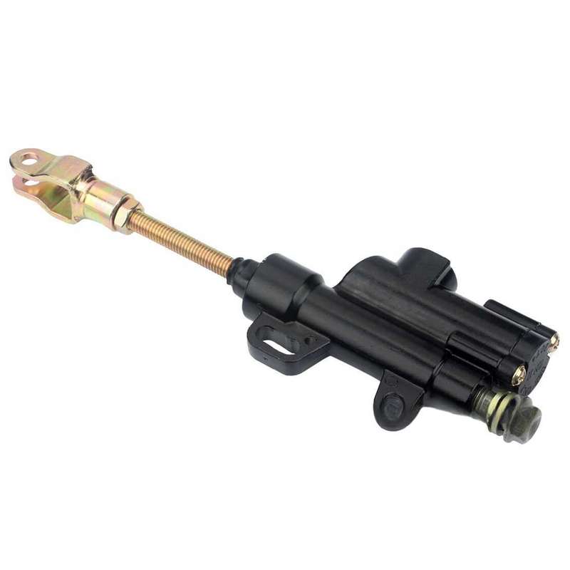 Rear Brake Master Cylinder Pump For 90cc 110cc 125cc 140cc Dirt Pit Bike ATV A5