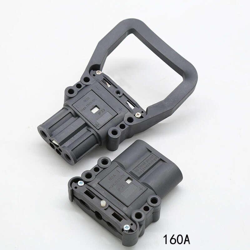 1 Pair REMA 80A 160A 320A For LINDE Charging Plug Fork Truck Battery Connector