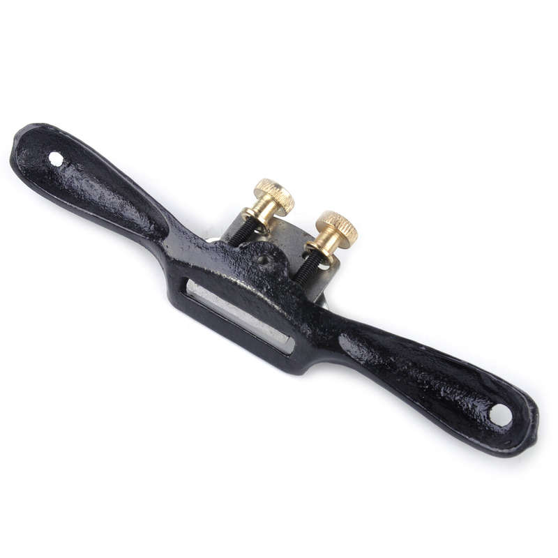 9" Adjustable Metal Blade Spokeshave Manual Planes Woodworking Carpenter Tool