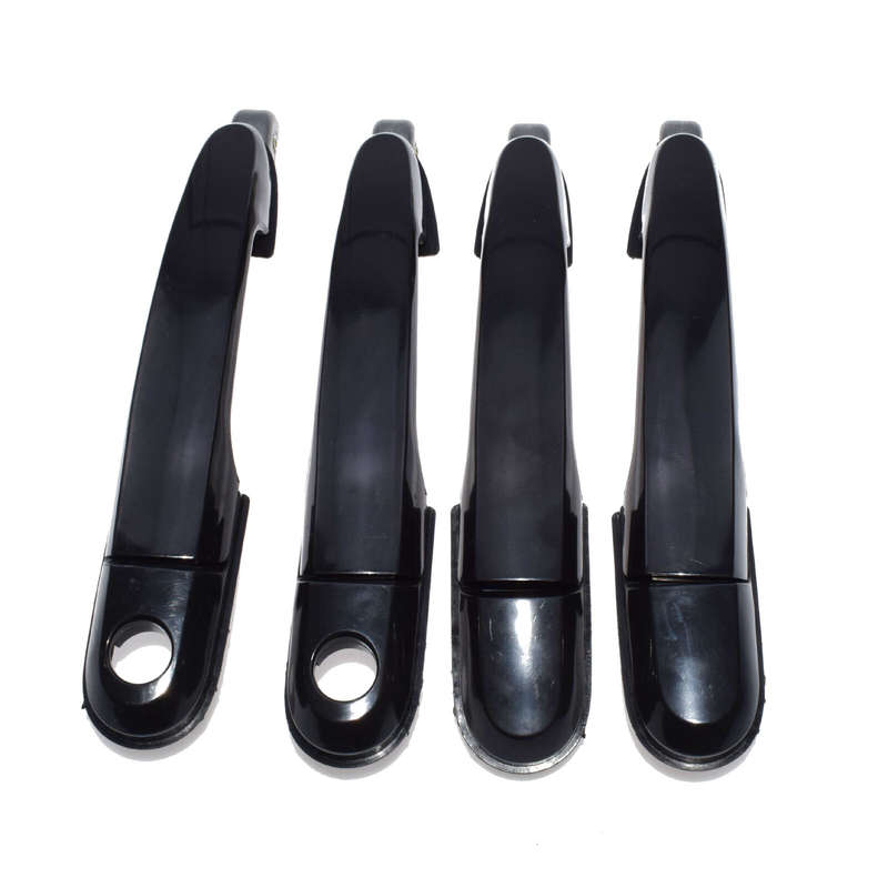 4X Front Rear Left Right Side Exterior Door Handles For Hyundai Tucson 05-09 New