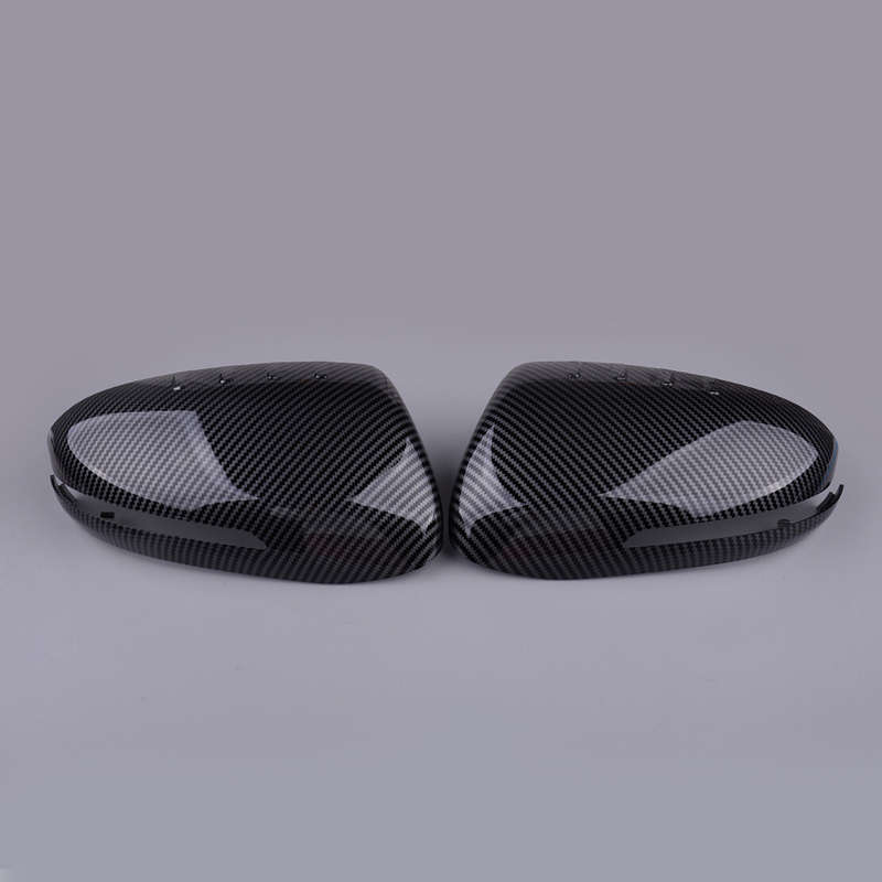 Carbon Fiber Style Mirror Cover Caps Fit For Kia Optima K5 2011-2015