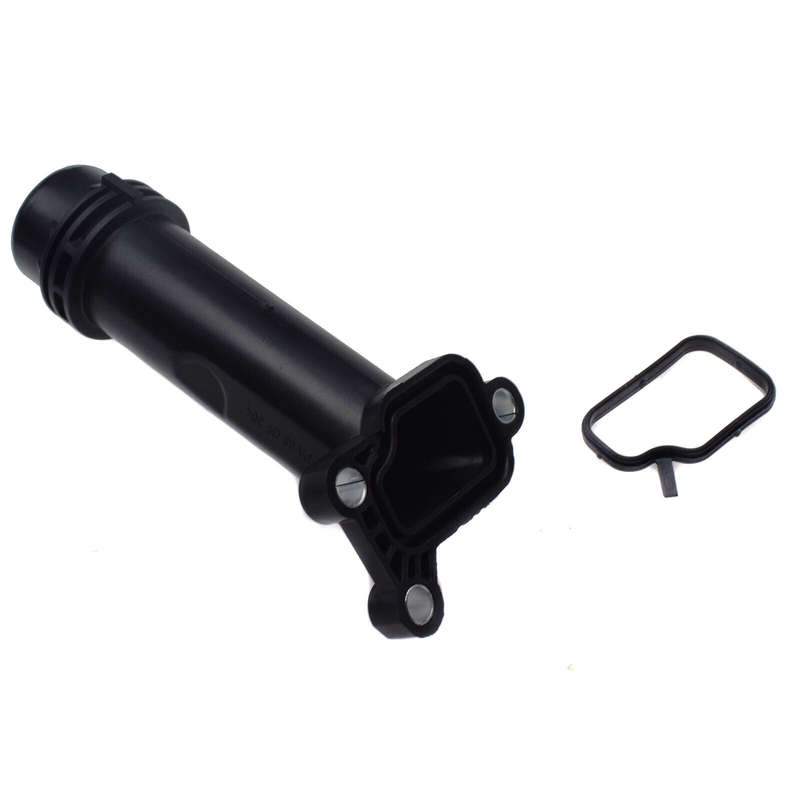 For BMW E70N E71 E84 Engine Coolant Water Pipe Hose Connector Flange 7 810 707