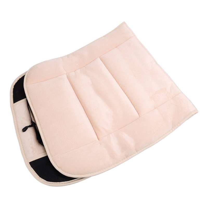 New Front Car Seat Cover Plush Pad Mat Auto Chair Cushion Protector Beige